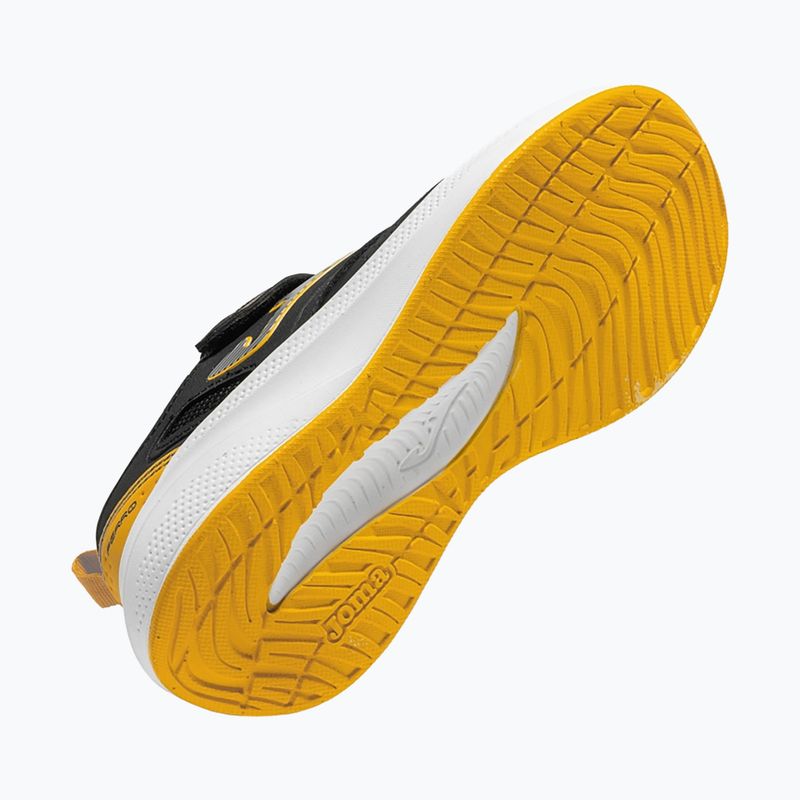 Scarpe da corsa per bambini Joma Ferro Jr black/orange 4