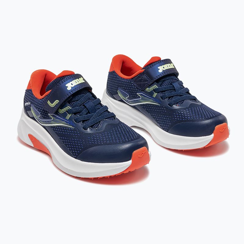 Scarpe da corsa per bambini Joma Hispalis Jr navy blue 2