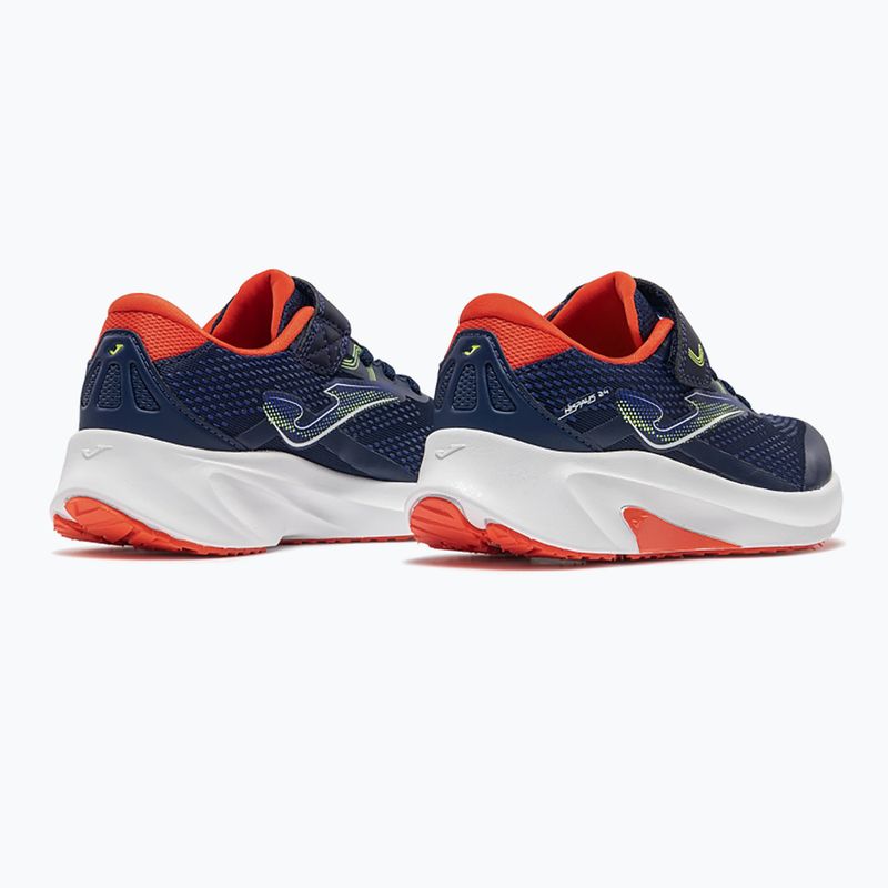 Scarpe da corsa per bambini Joma Hispalis Jr navy blue 3