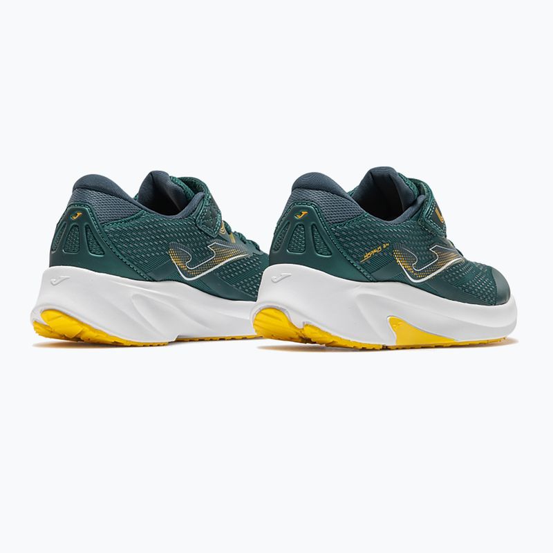 Scarpe da corsa per bambini Joma Hispalis Jr petrol 3
