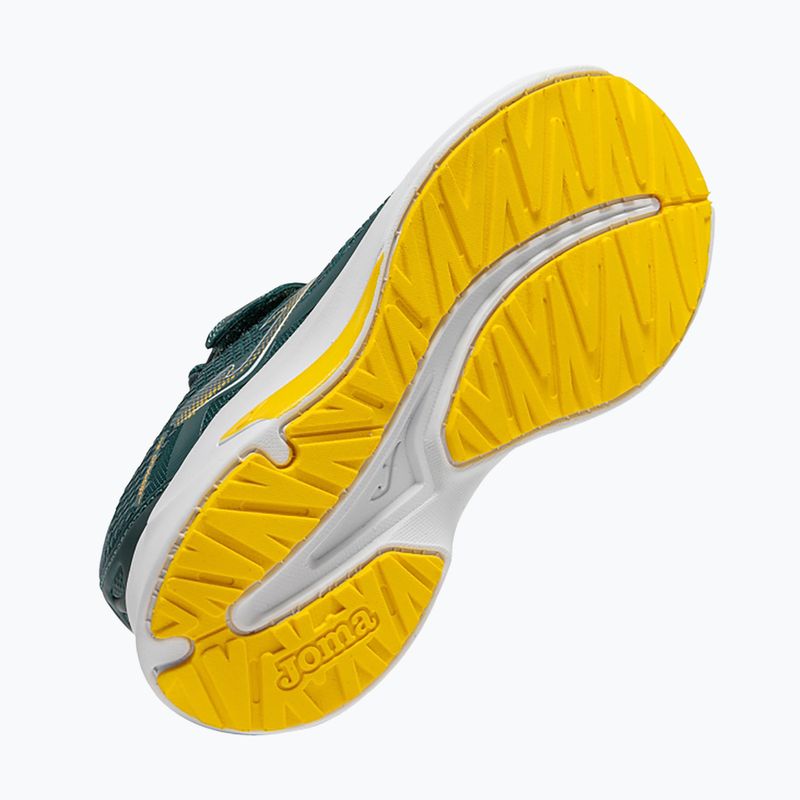 Scarpe da corsa per bambini Joma Hispalis Jr petrol 5