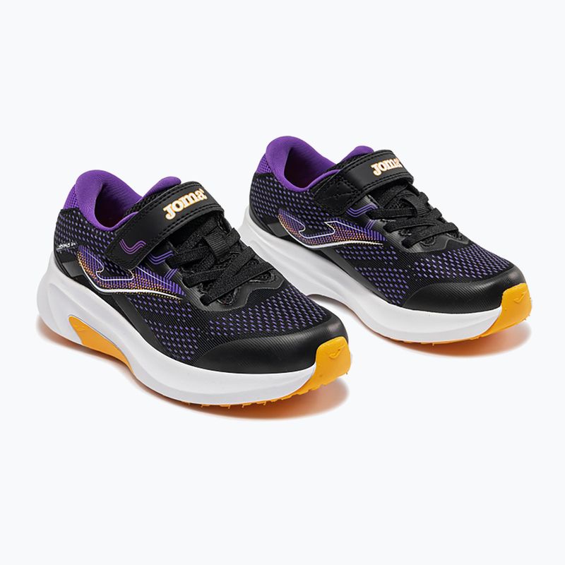 Scarpe da corsa per bambini Joma Hispalis Jr black 2