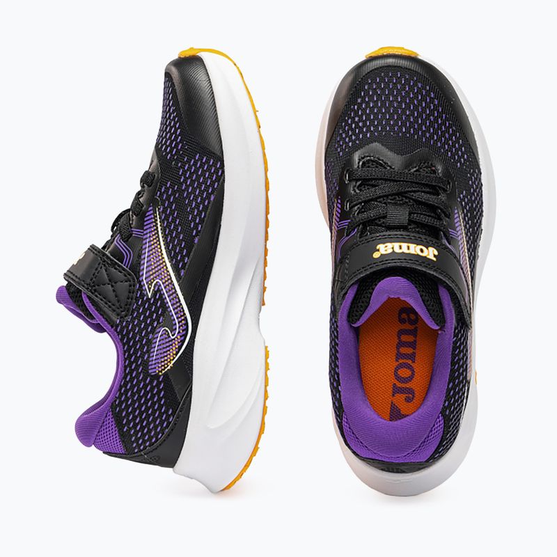 Scarpe da corsa per bambini Joma Hispalis Jr black 4