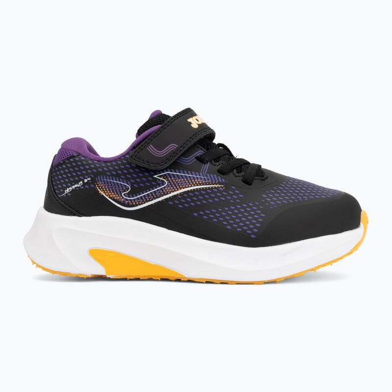 Scarpe da corsa per bambini Joma Hispalis Jr black 2