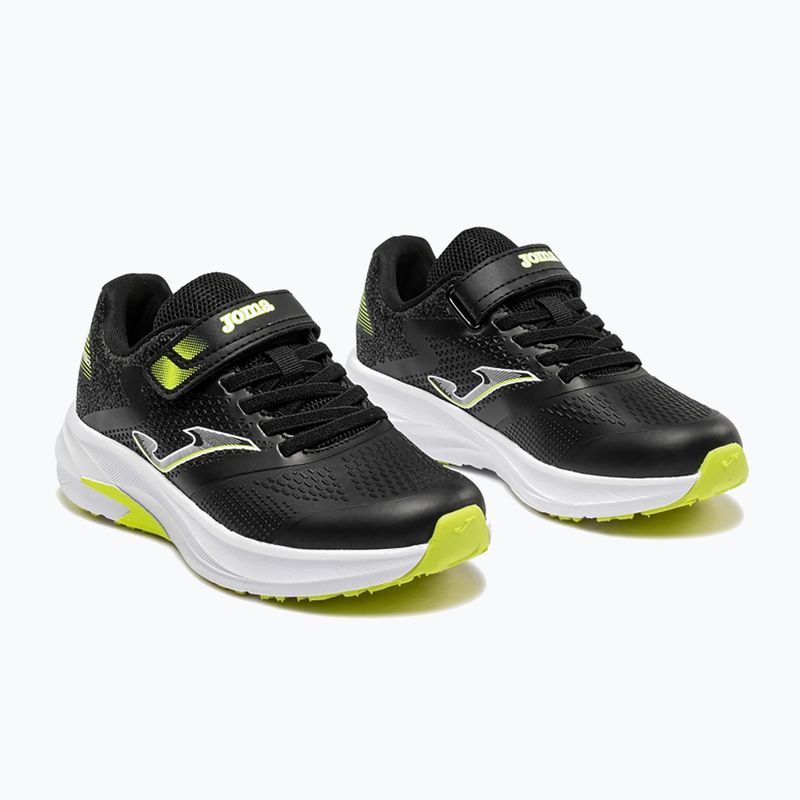 Scarpe da corsa per bambini Joma Speed Jr black/green 2