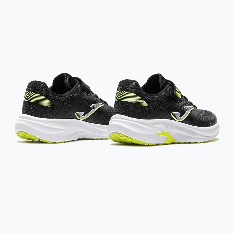 Scarpe da corsa per bambini Joma Speed Jr black/green 3