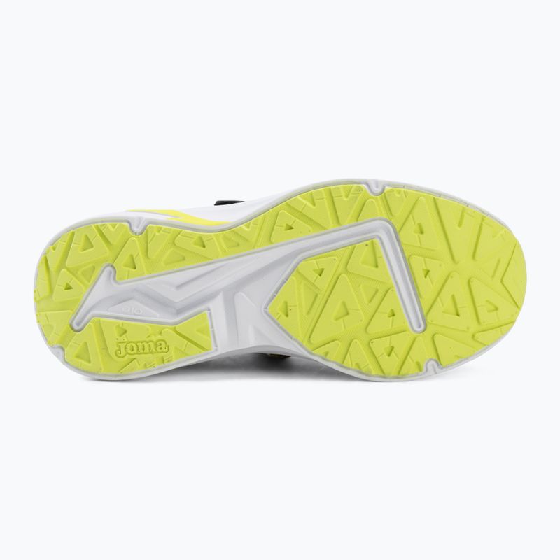 Scarpe da corsa per bambini Joma Speed Jr nere/verdi 4