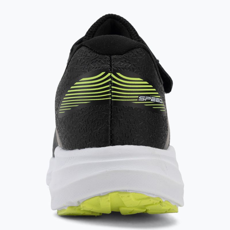 Scarpe da corsa per bambini Joma Speed Jr nere/verdi 6