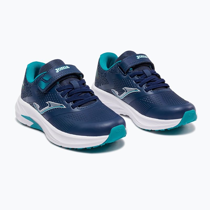 Scarpe da corsa per bambini Joma Speed Jr blu navy 2