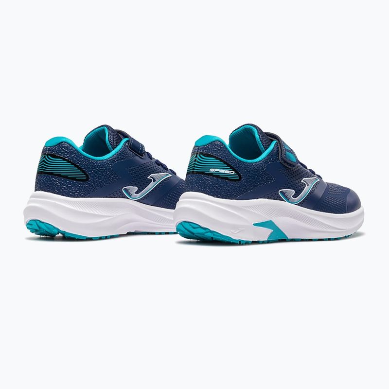 Scarpe da corsa per bambini Joma Speed Jr navy blue 3