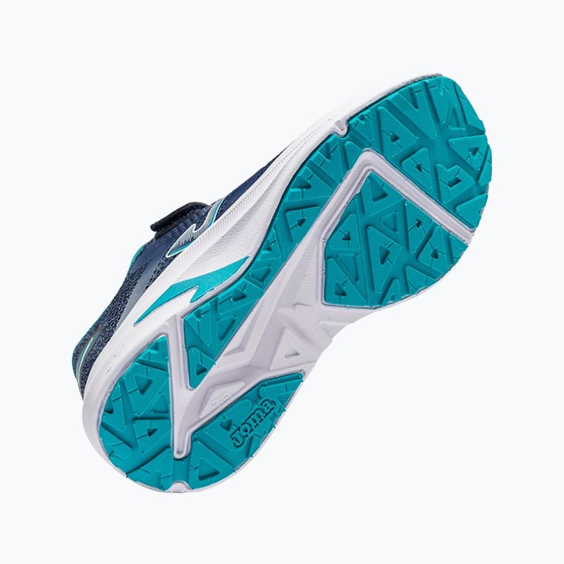 Scarpe da corsa per bambini Joma Speed Jr blu navy 4