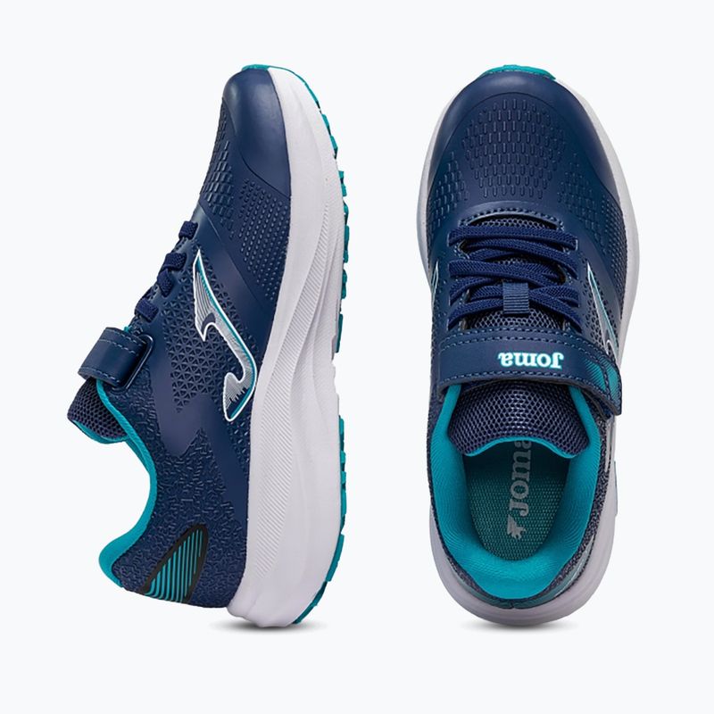 Scarpe da corsa per bambini Joma Speed Jr navy blue 5