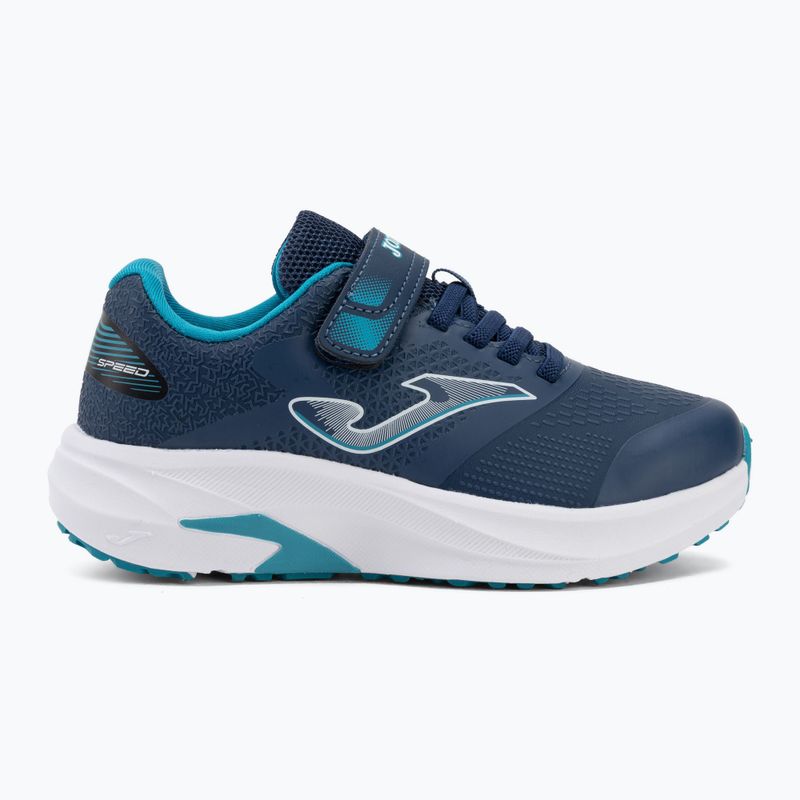 Scarpe da corsa per bambini Joma Speed Jr blu navy 2