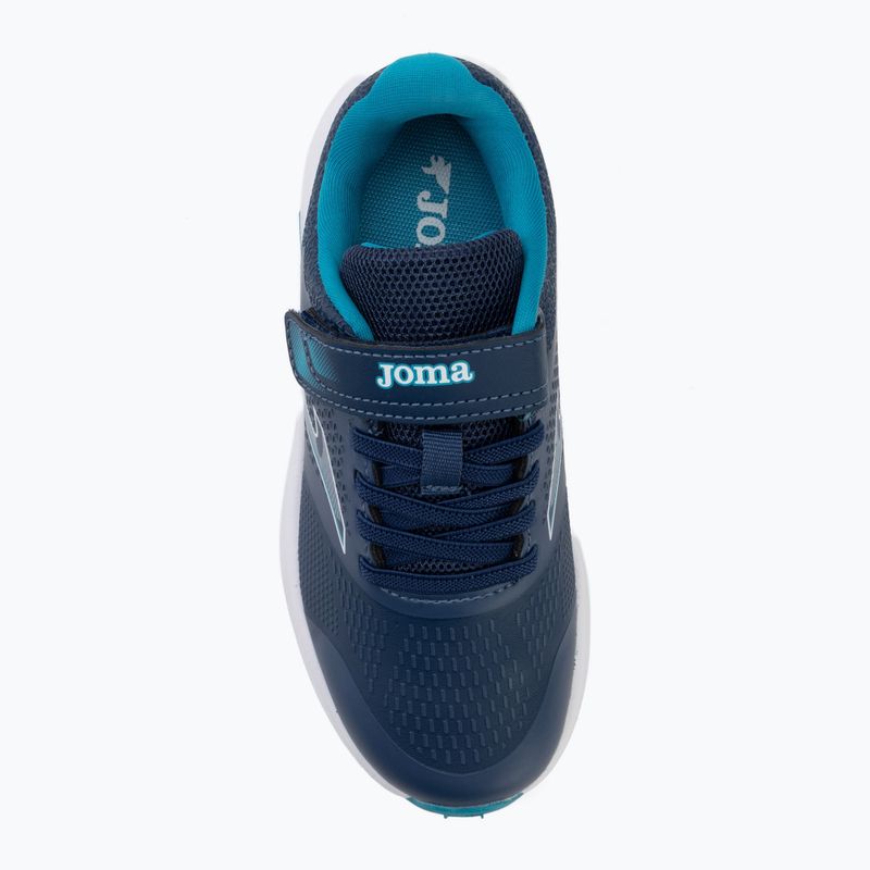 Scarpe da corsa per bambini Joma Speed Jr blu navy 5