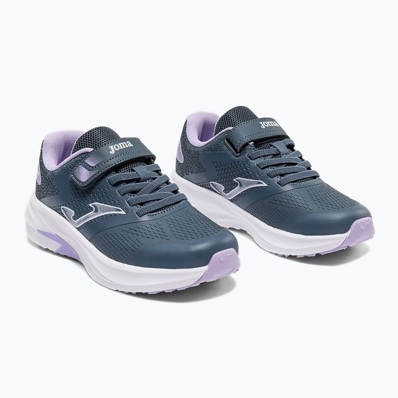 Scarpe da corsa per bambini Joma Speed Jr medium gray 2