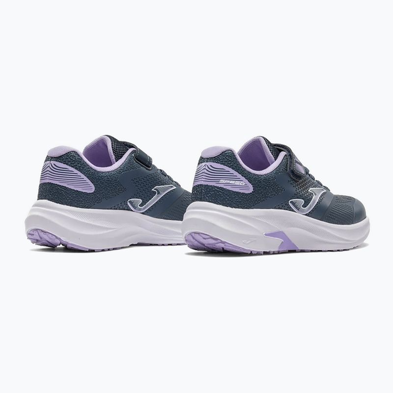 Scarpe da corsa per bambini Joma Speed Jr medium gray 3