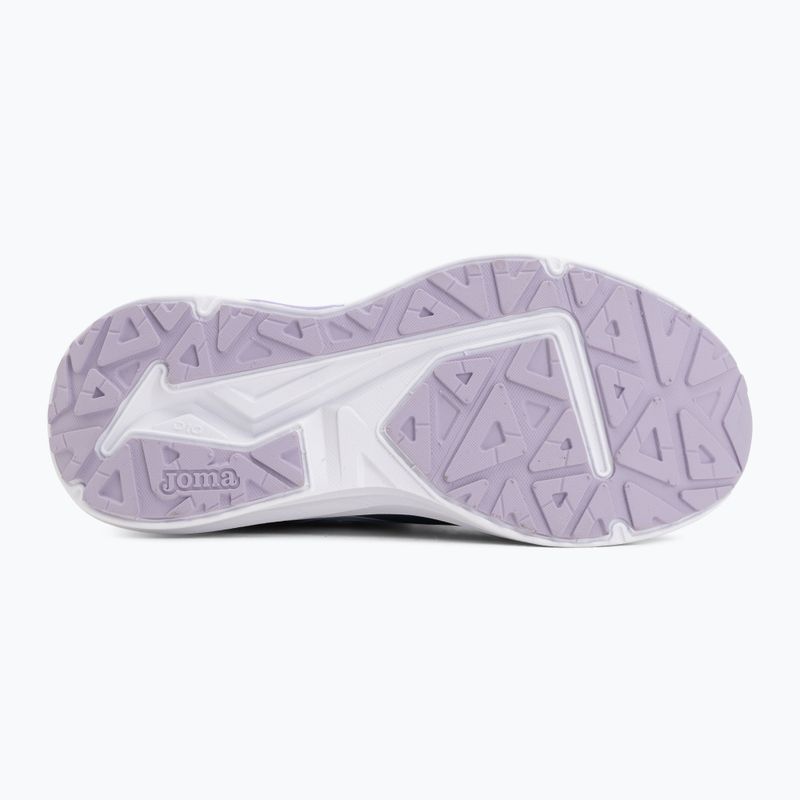 Scarpe da corsa per bambini Joma Speed Jr grigio medio 4