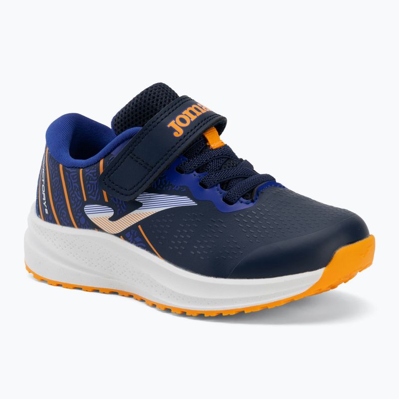 Scarpe da corsa per bambini Joma Victory Jr navy blue