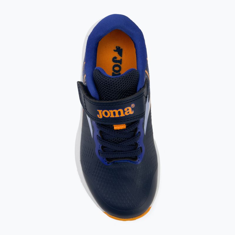 Scarpe da corsa per bambini Joma Victory Jr navy blue 5