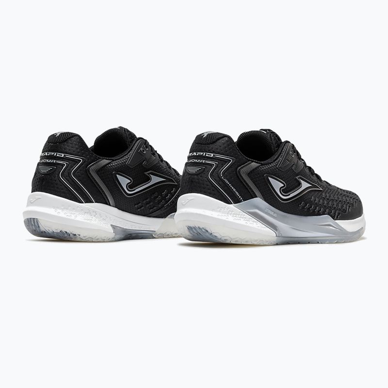 Scarpe da uomo Joma Rapid C black 2