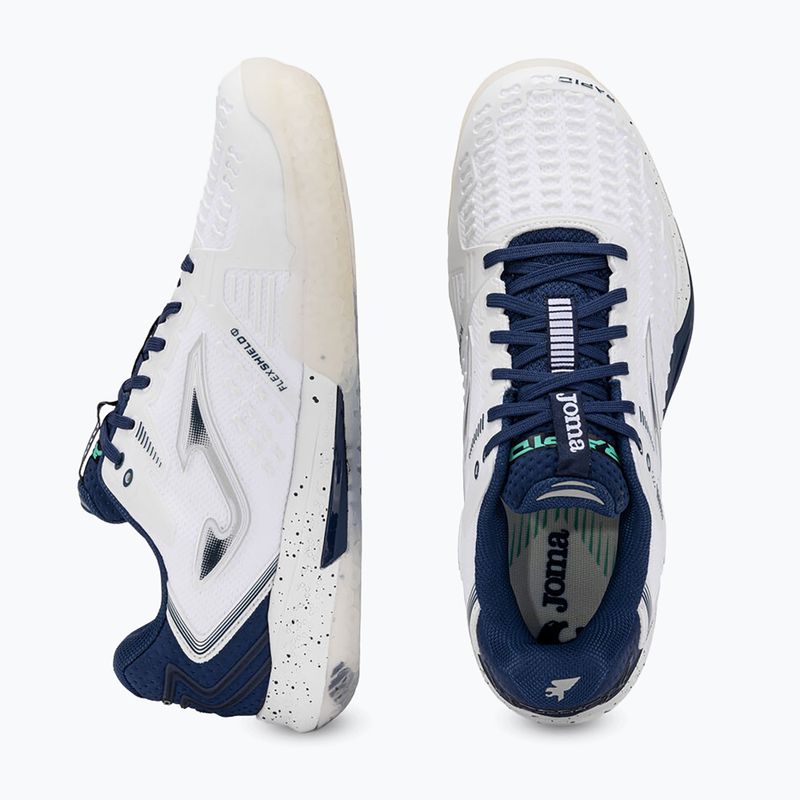Scarpe da tennis uomo Joma Rapid AC white 4