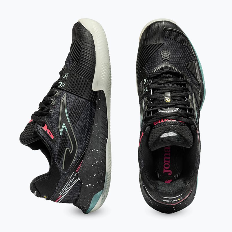 Scarpe da tennis uomo Joma Point C black 4