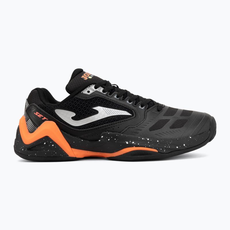 Scarpe da tennis uomo Joma Set AC black 2