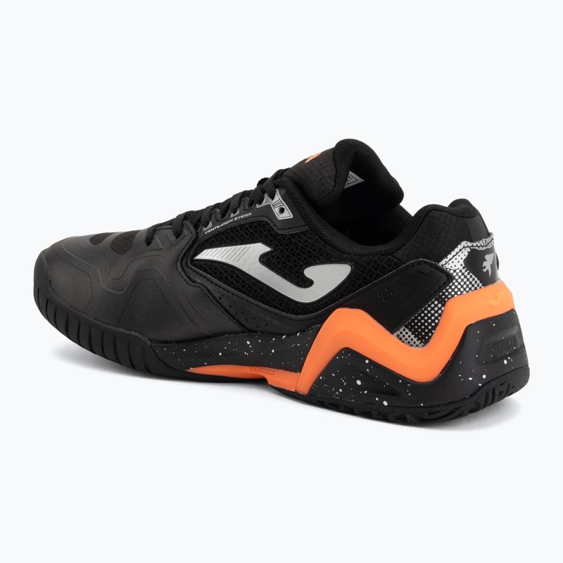 Scarpe da tennis uomo Joma Set AC black 3