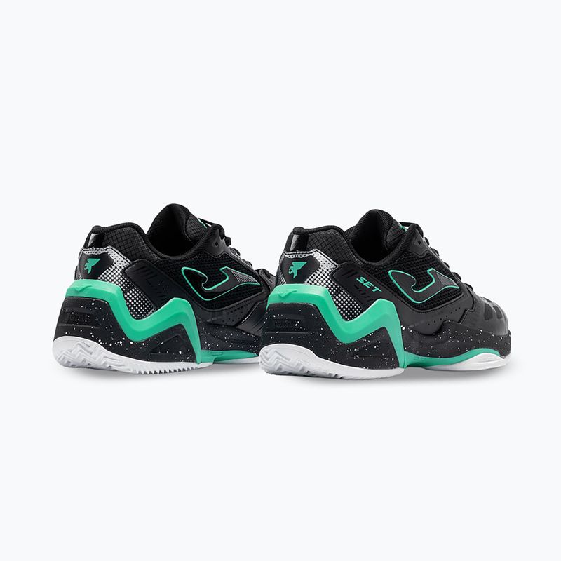 Scarpe da tennis uomo Joma Set C black 3