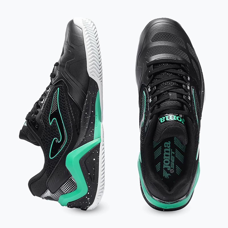 Scarpe da tennis uomo Joma Set C black 4