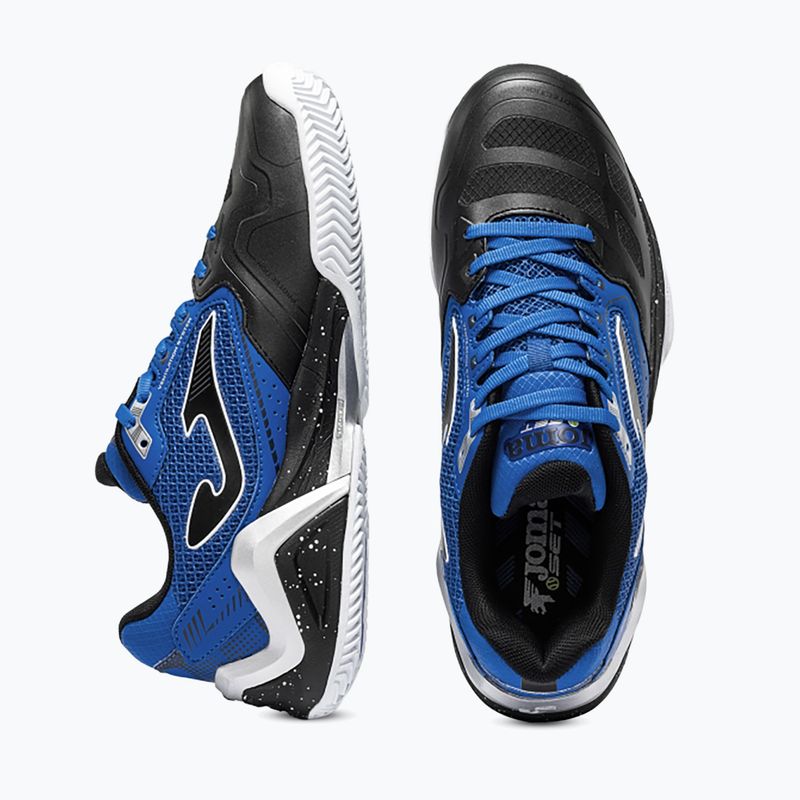 Scarpe da tennis uomo Joma Set C black 5