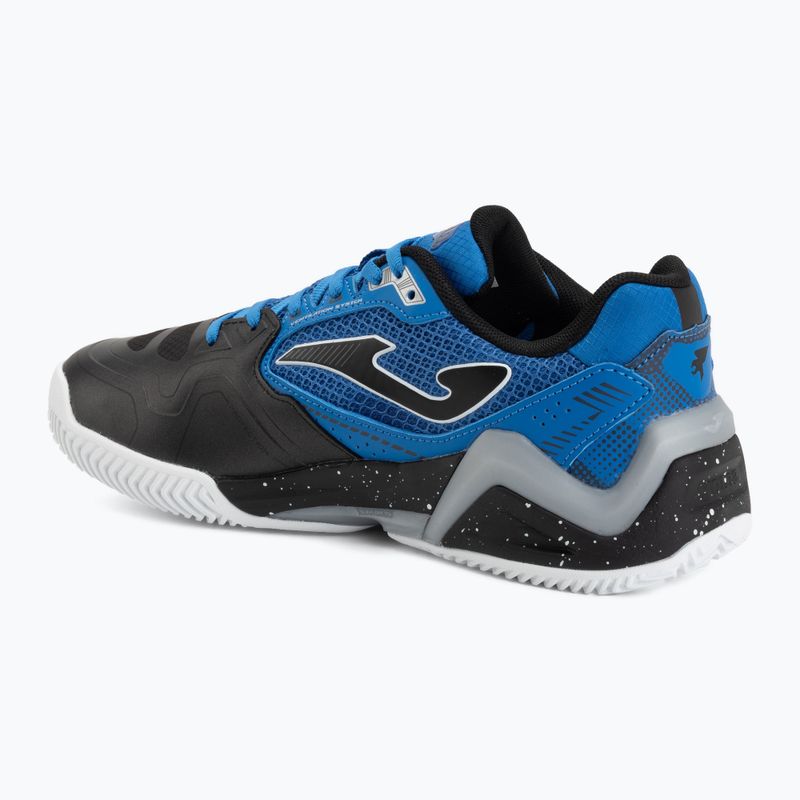 Scarpe da tennis uomo Joma Set C black 3