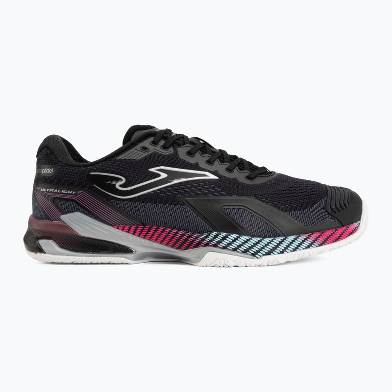 Scarpe da padel uomo Joma Ultra Light OM black 2