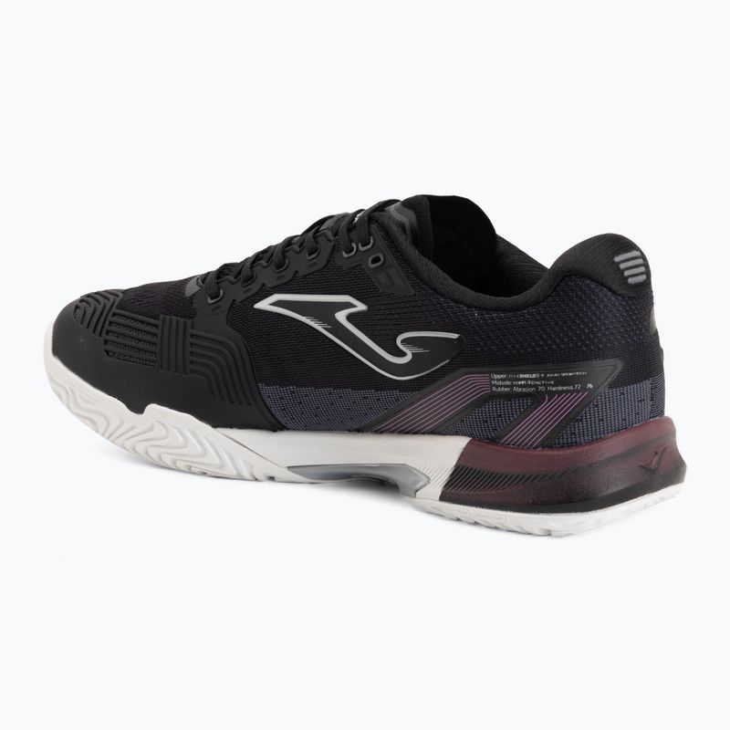 Scarpe da padel uomo Joma Ultra Light OM black 3