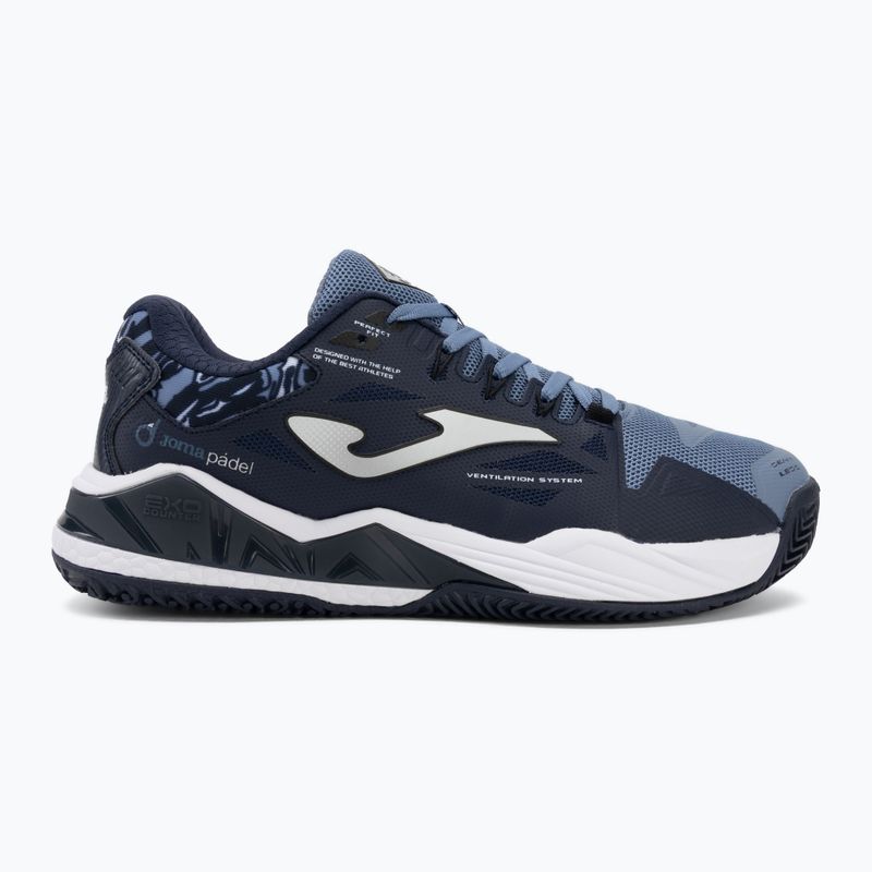 Scarpe da padel uomo Joma Spin OM marine 2