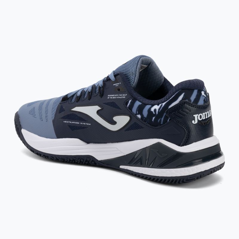 Scarpe da padel uomo Joma Spin OM marine 3