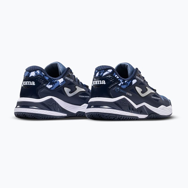 Scarpe da padel uomo Joma Spin OM marine 3