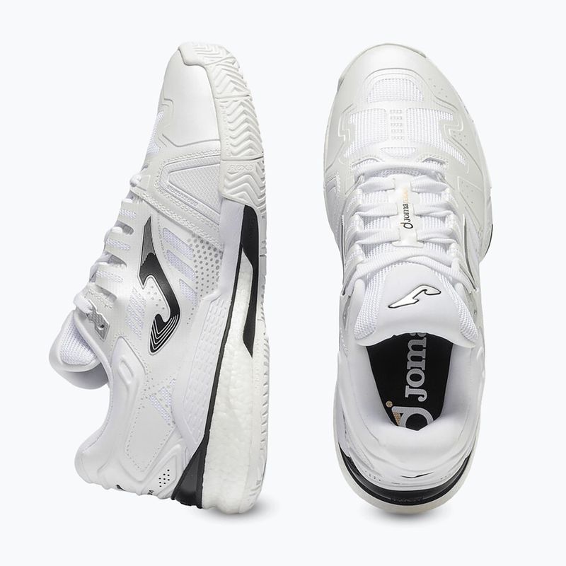 Scarpe da tennis uomo Joma Slam Classic C white 4