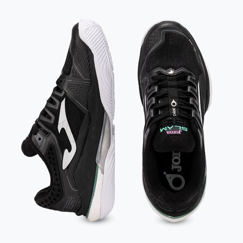 Scarpe da padel donna Joma Slam Lady OM black 4