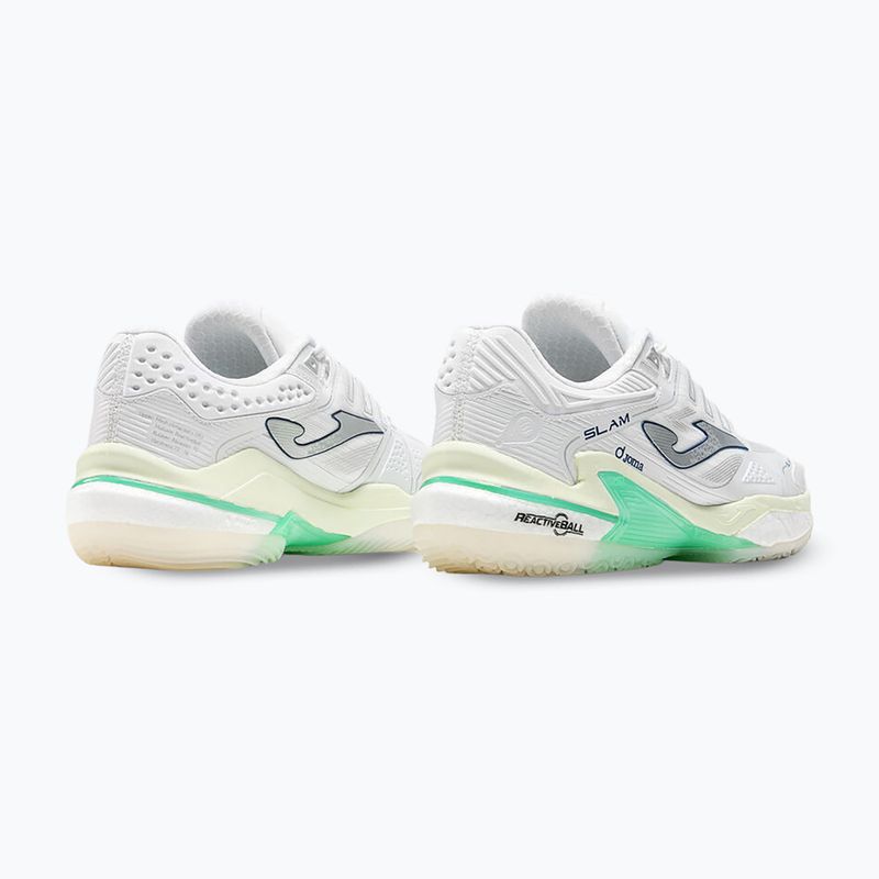Scarpe da padel donna Joma Slam Lady OM white 3