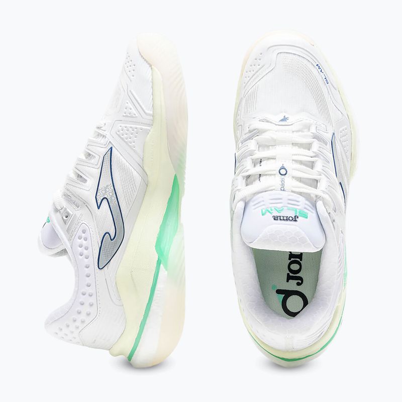 Scarpe da padel donna Joma Slam Lady OM white 4