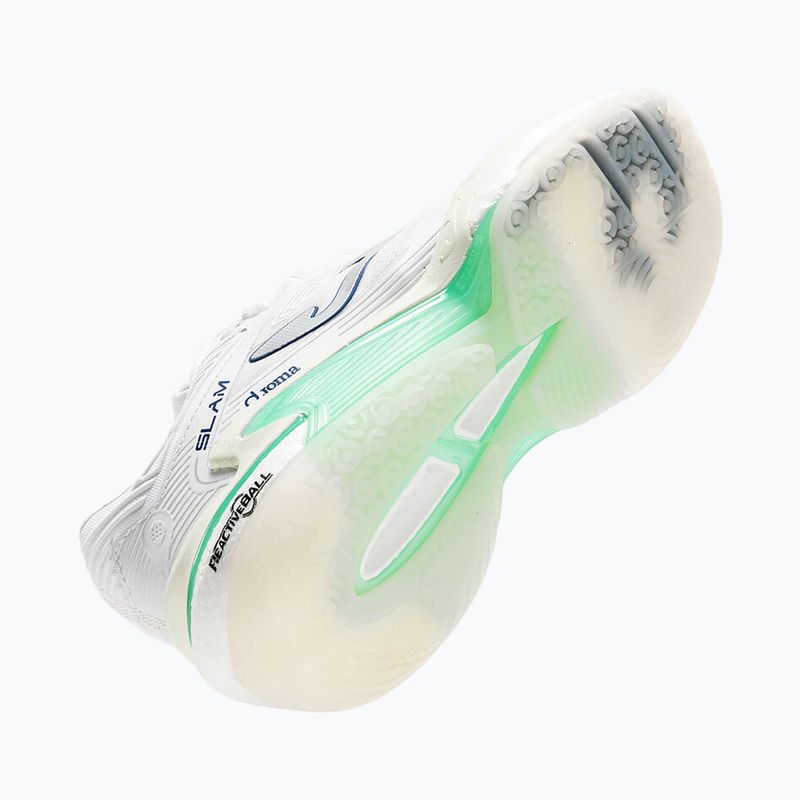 Scarpe da padel donna Joma Slam Lady OM white 5