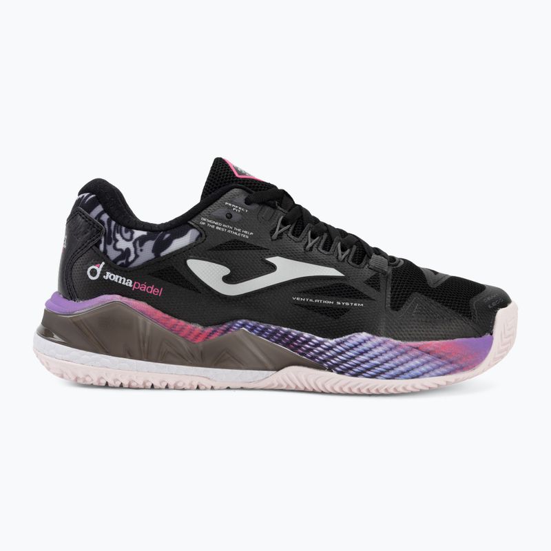 Scarpe da padel donna Joma Spin Lady OM black 2