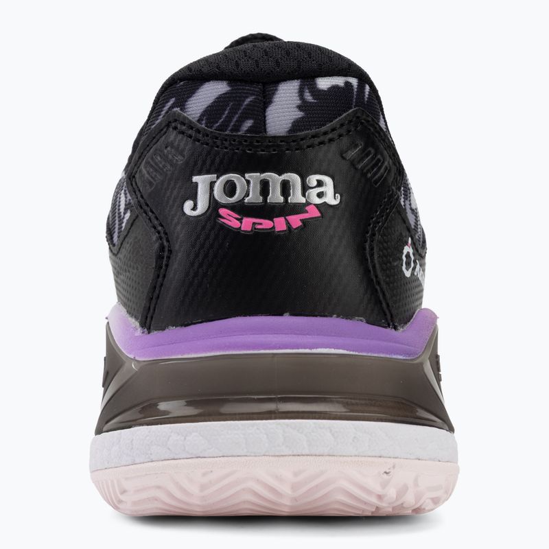 Scarpe da padel donna Joma Spin Lady OM black 6