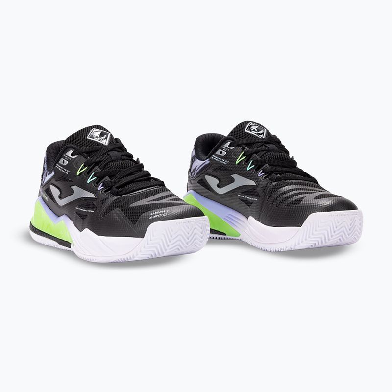 Scarpe da padel donna Joma Spin Lady OM black 2