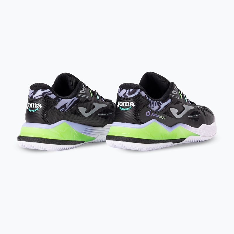 Scarpe da padel donna Joma Spin Lady OM black 3