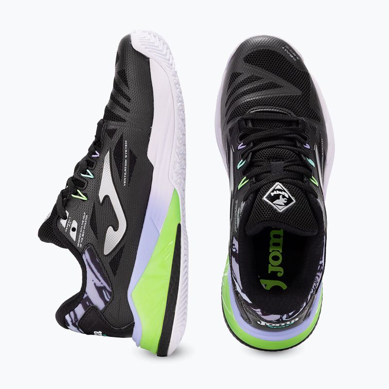 Scarpe da padel donna Joma Spin Lady OM black 4