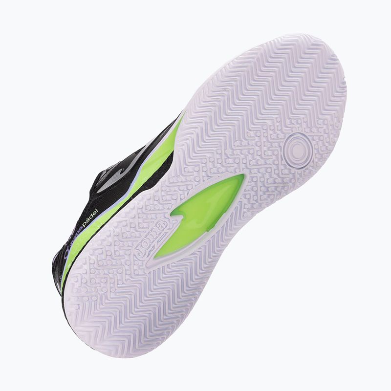 Scarpe da padel donna Joma Spin Lady OM black 5