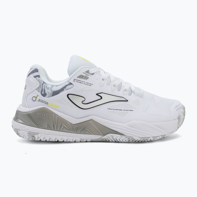 Scarpe da padel donna Joma Spin Lady OM white 2