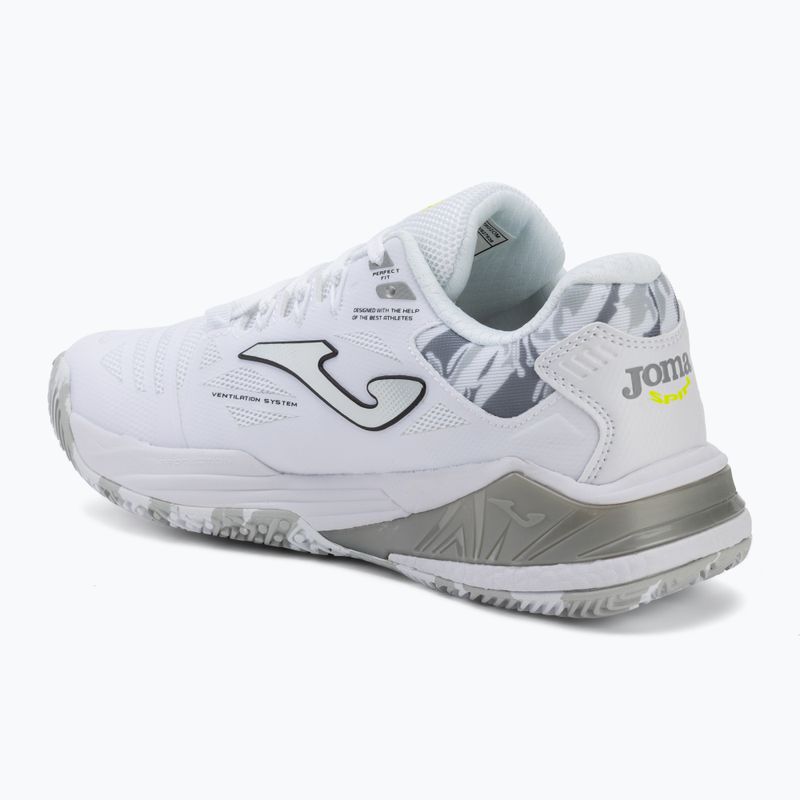 Scarpe da padel donna Joma Spin Lady OM white 3